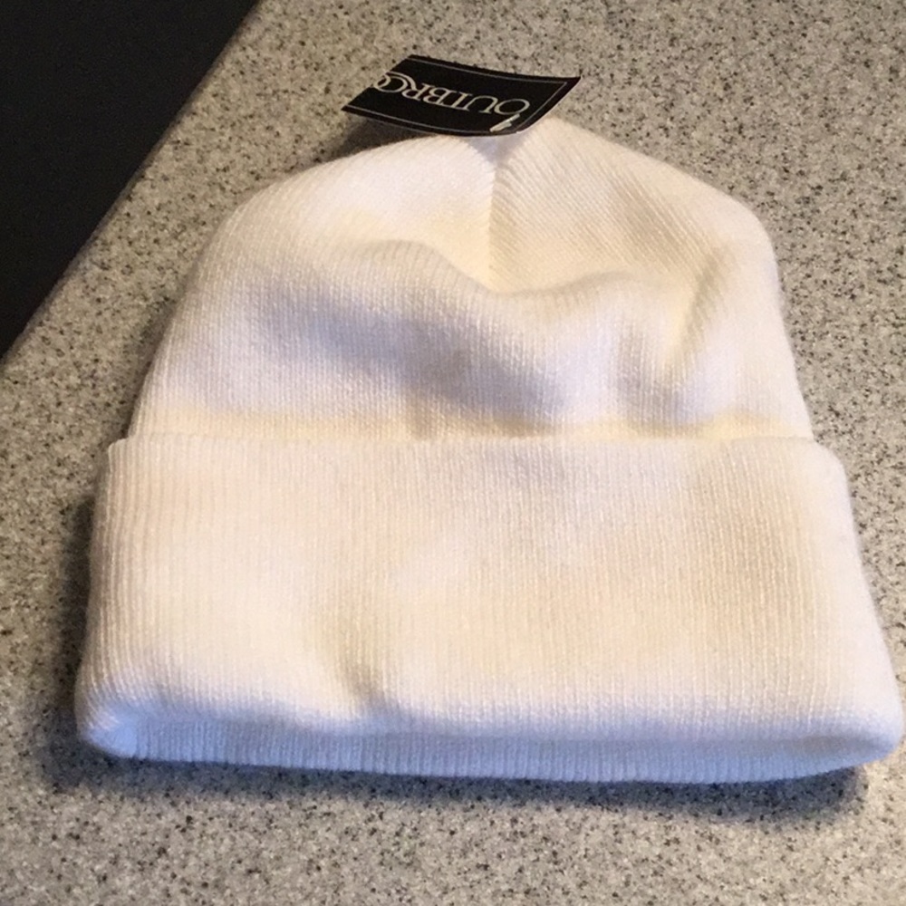Stocking cap, winter white, outbrook